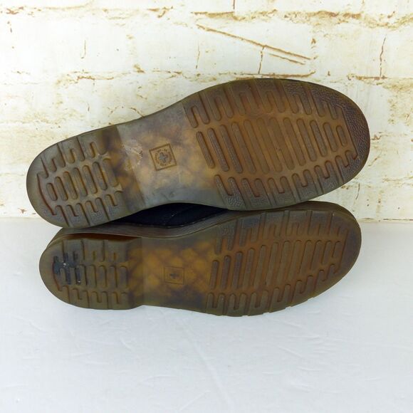 Dr. Martens Chukka Boots Mens 8 US Women 9 Black Mayport Canvas Lace Up Preppy - Picture 12 of 15